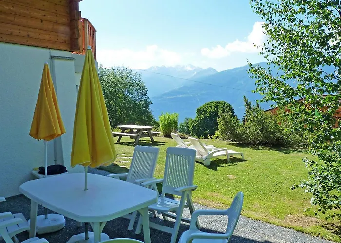 Six Des Armailles By Interhome Chalet Ovronnaz