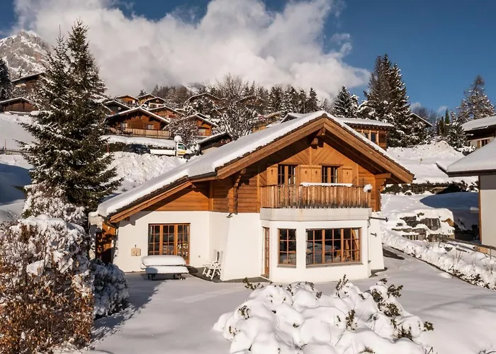 木屋 Six Des Armailles By Interhome