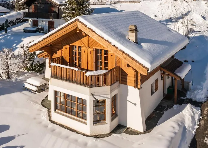 木屋 Six Des Armailles By Interhome 奥瓦伦纳茨