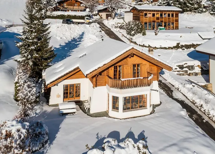 Six Des Armailles By Interhome 木屋