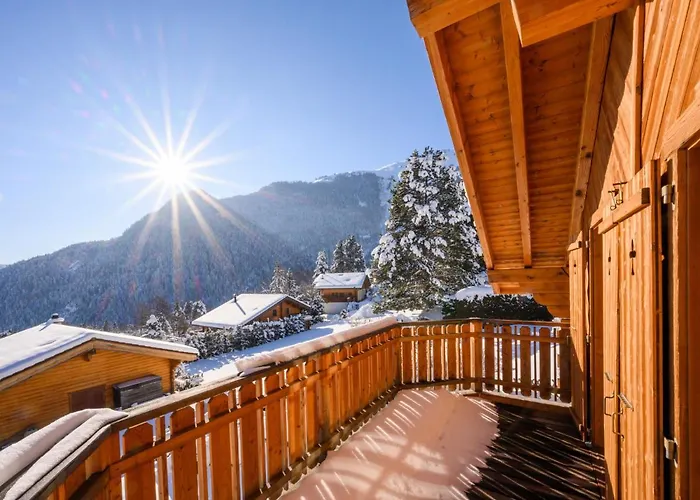 木屋 Six Des Armailles By Interhome