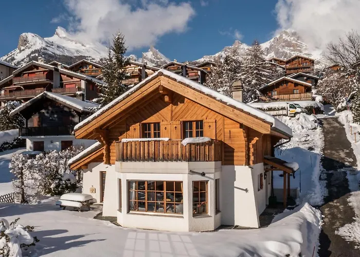 木屋 Six Des Armailles By Interhome *