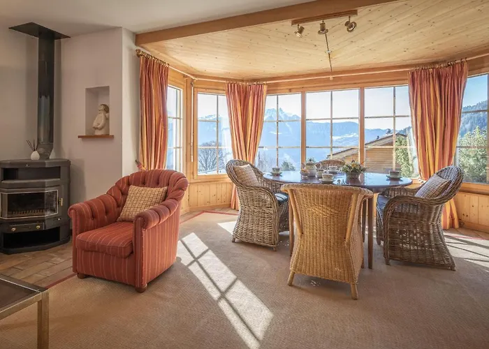 木屋 Six Des Armailles By Interhome 奥瓦伦纳茨