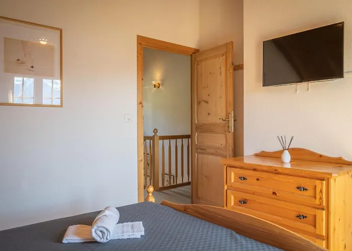 木屋 Six Des Armailles By Interhome