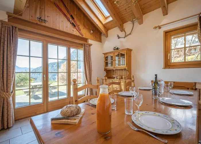 Six Des Armailles By Interhome 木屋 *