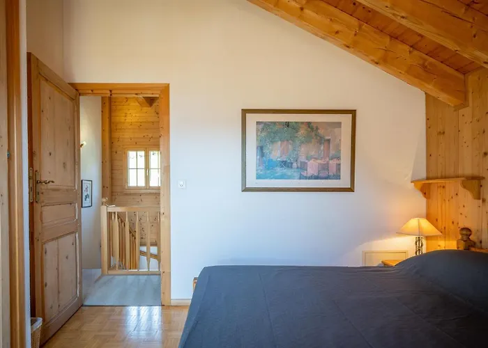 Six Des Armailles By Interhome 木屋 奥瓦伦纳茨