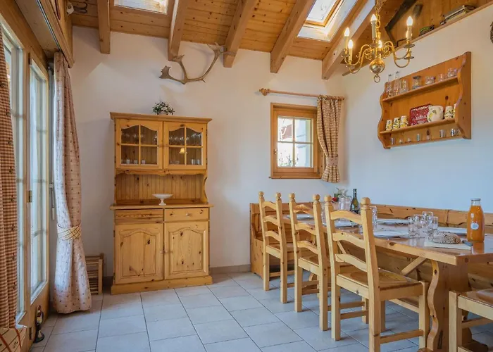 木屋 Six Des Armailles By Interhome