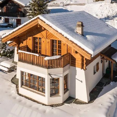 Alpehytte Six Des Armailles By Interhome Ovronnaz