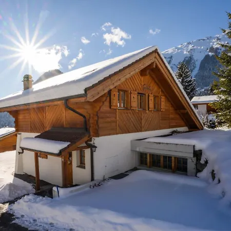 Six Des Armailles By Interhome Alpstuga Ovronnaz