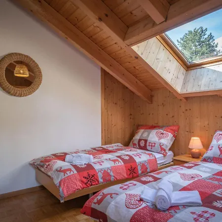 Six Des Armailles By Interhome Dağ evi *