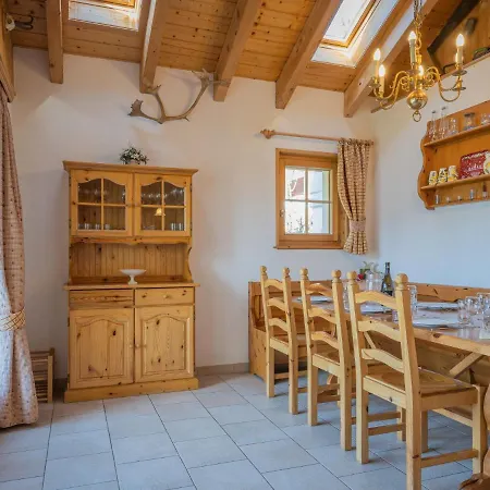 Dağ evi Six Des Armailles By Interhome